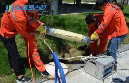 上海宝山区高境镇管道修复