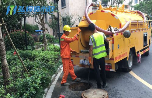 上海宝山区高境镇雨污管道清淤疏通